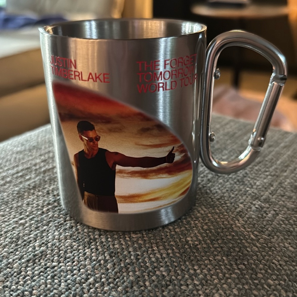 Justin Timberlake Forget Tomorrow World Tour VIP Gifts (MUG ONLY)